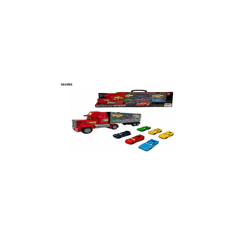 PATANA CARS CON 7 CARROS 3788- T328401