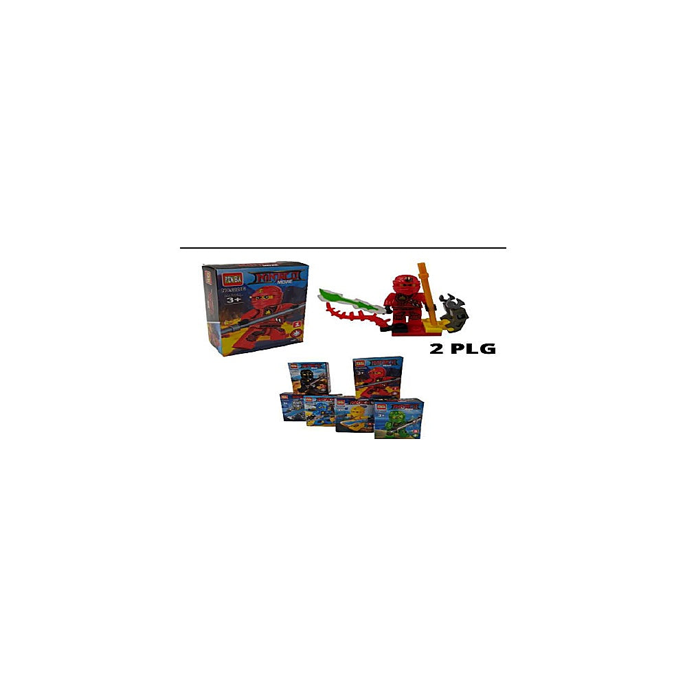 BLOQUE FIGURA NINJACO 20PCS 02 T346230