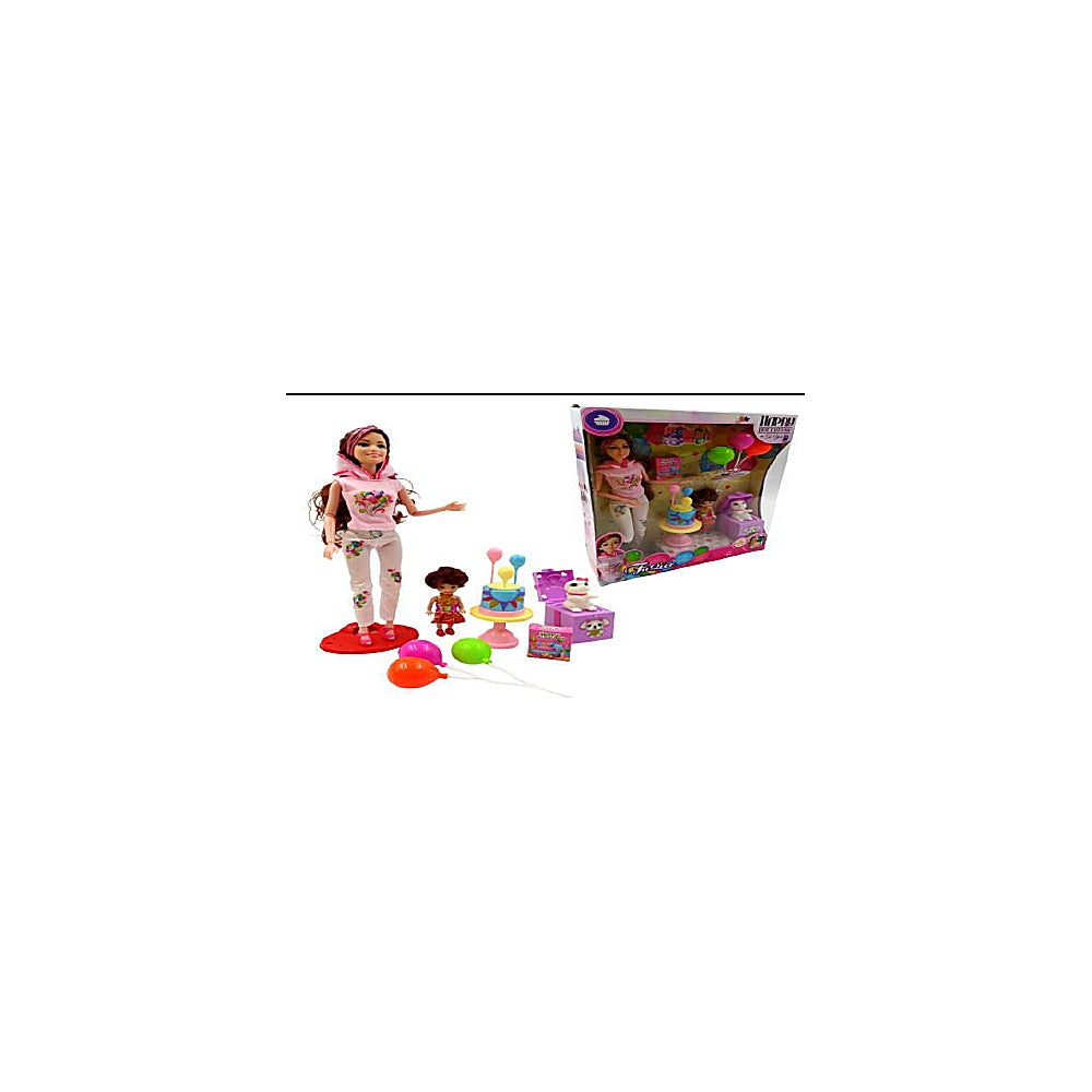 MUÑECA 11PLG TIPO BARBIE CON T346053