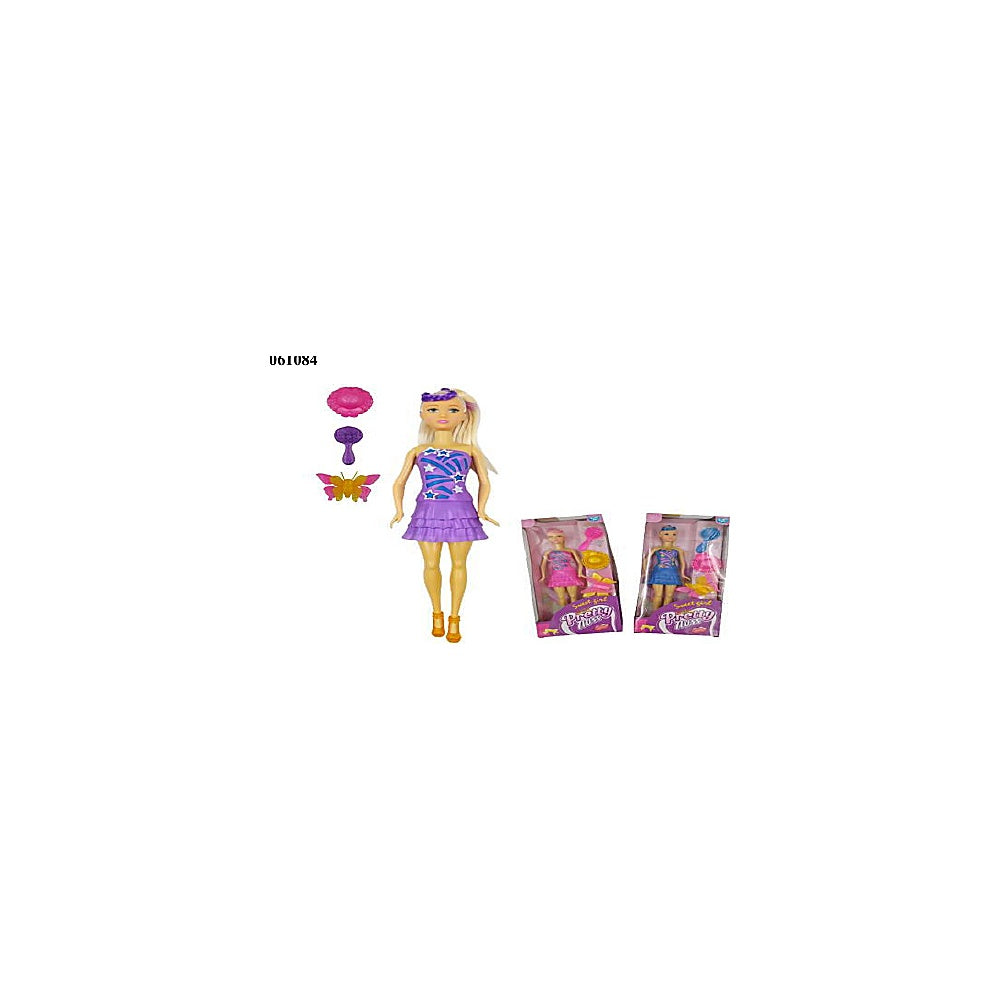 MUÑECA 11PLG TIPO BARBIE #0040 T089272