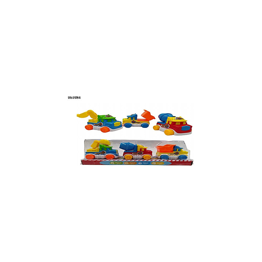 CAMIONES DE CONSTRUCCION 3PC T328447