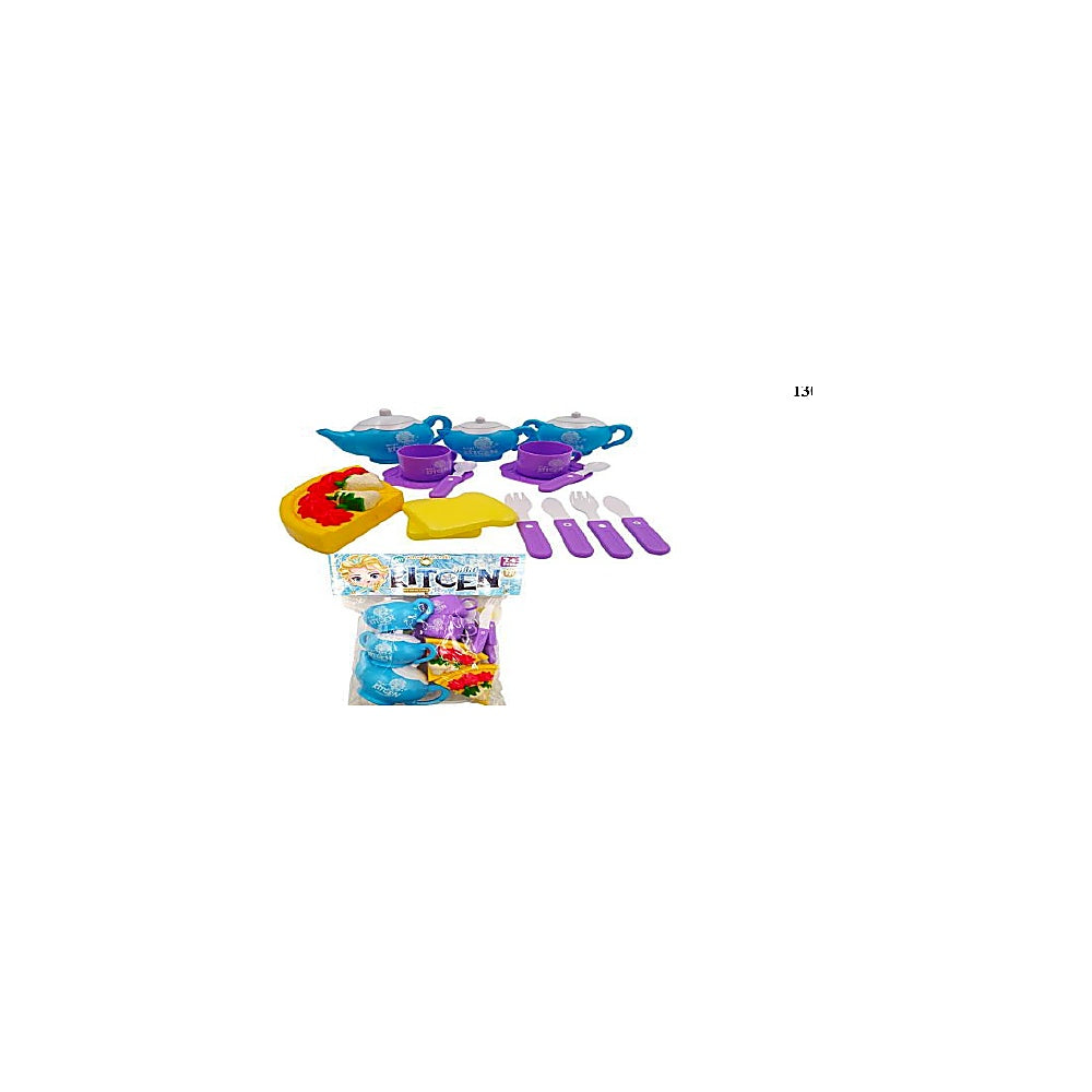 COCINA 10PCS EN FUNDA 36X23X6C T346366