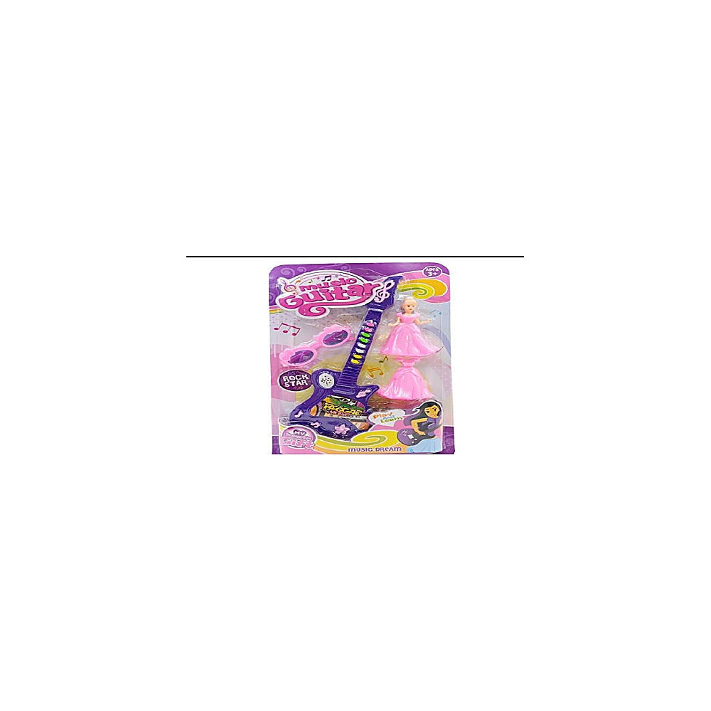 GUITARRA MUSICAL CON MUÑECA T346129