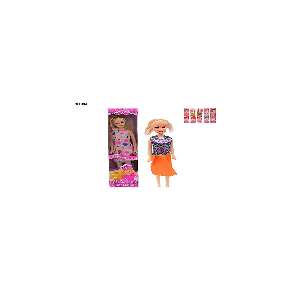 MUÑECA TIPO BARBIE 10.5PLG SEN T346208