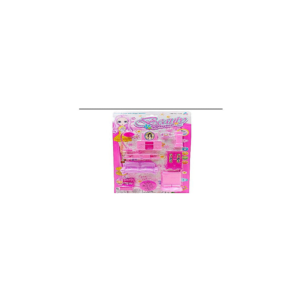 MUEBLES PARA MUÑECA 10PCS 38 T348890
