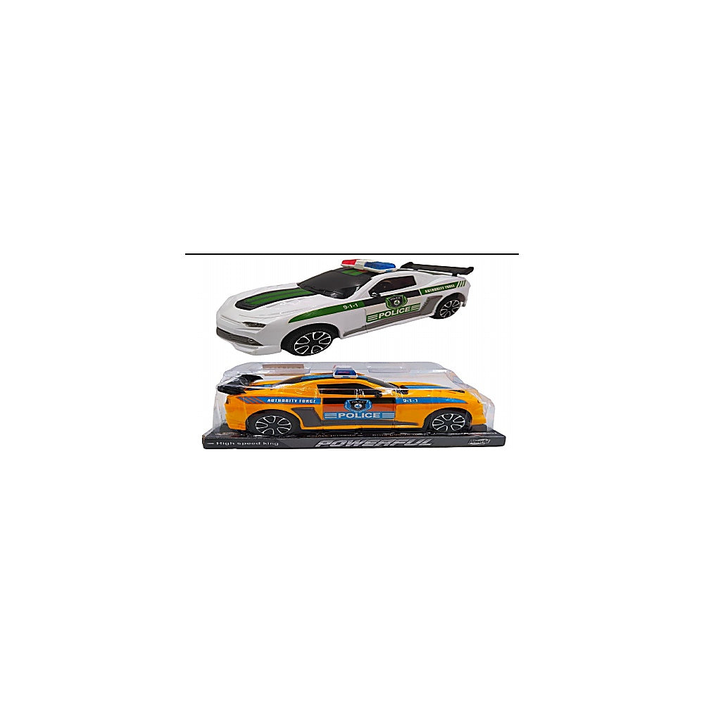 CARRO FRICCION POLICIA ESTUCH T328733