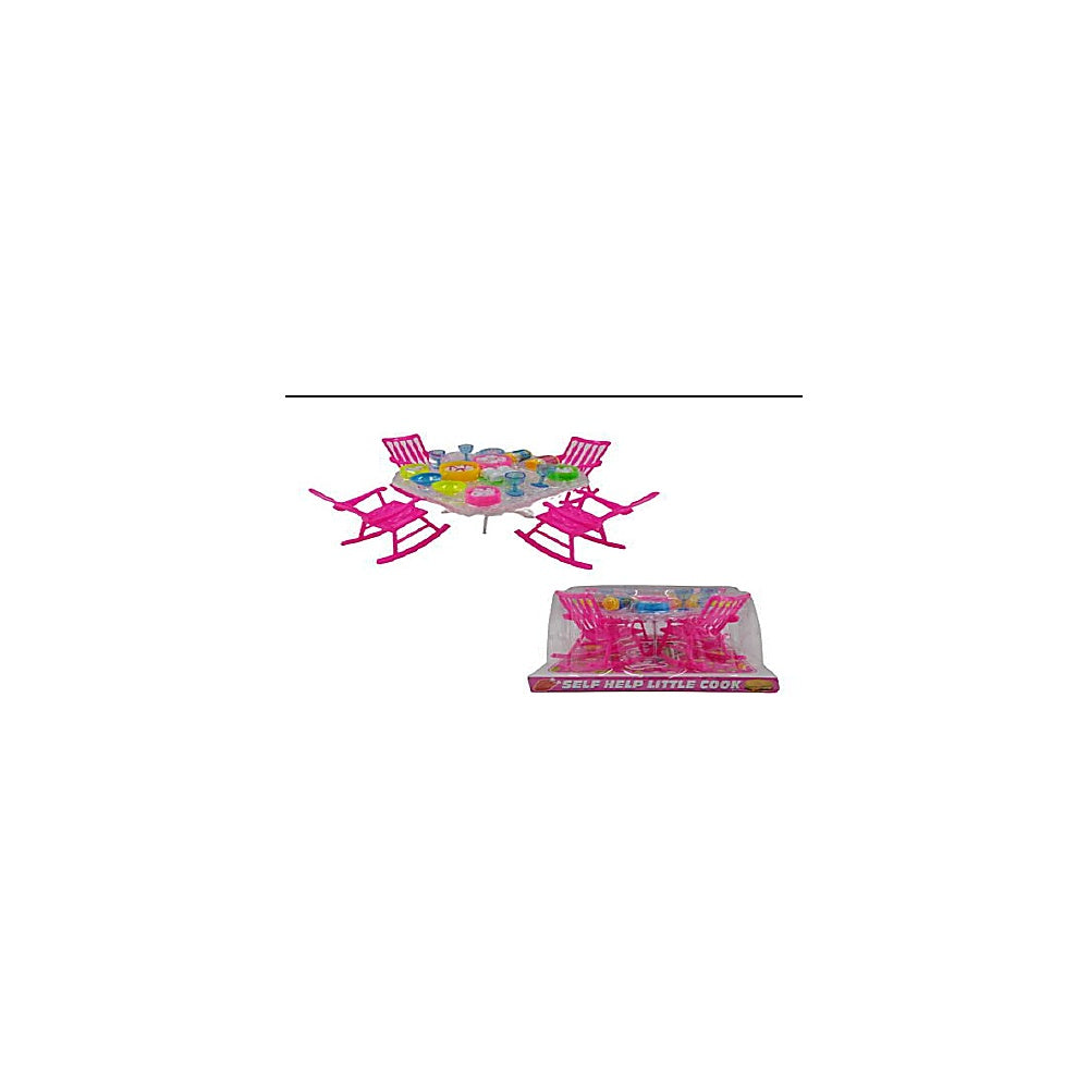 COMEDOR 4 SILLAS CON ACCESORI T346248