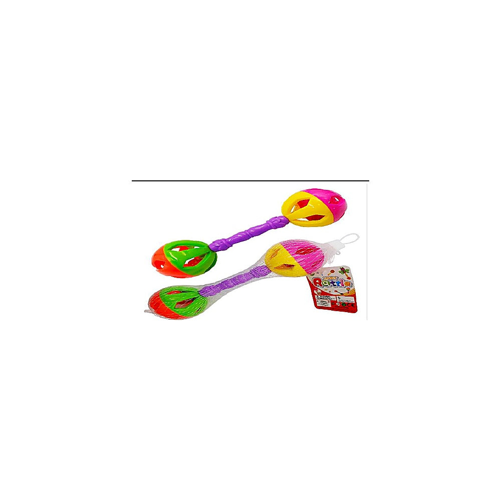MARACA DOBLE 21X5CM 868-10 T350247