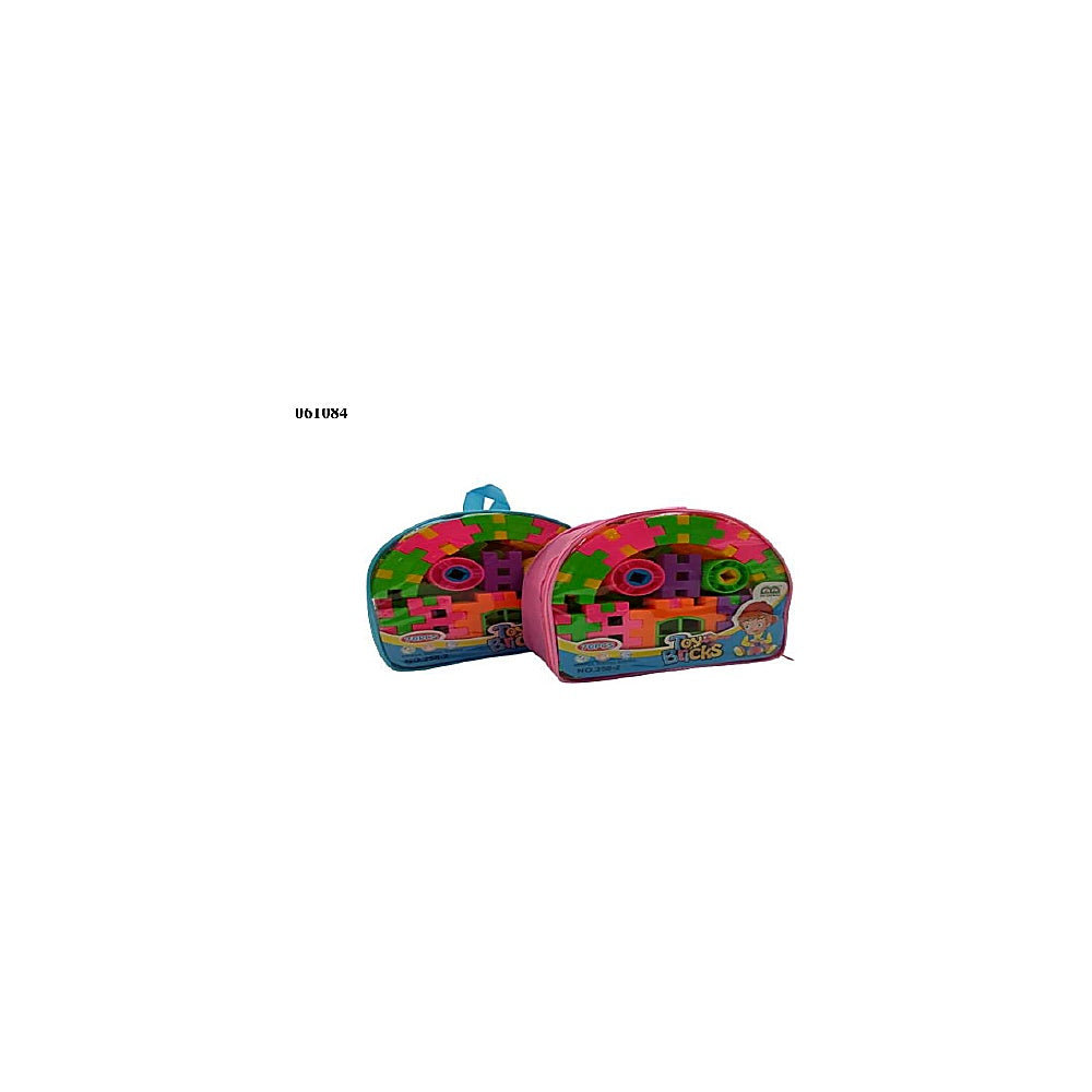 BLOQUE 70PCS EN BOLSO 17X17CM T048534