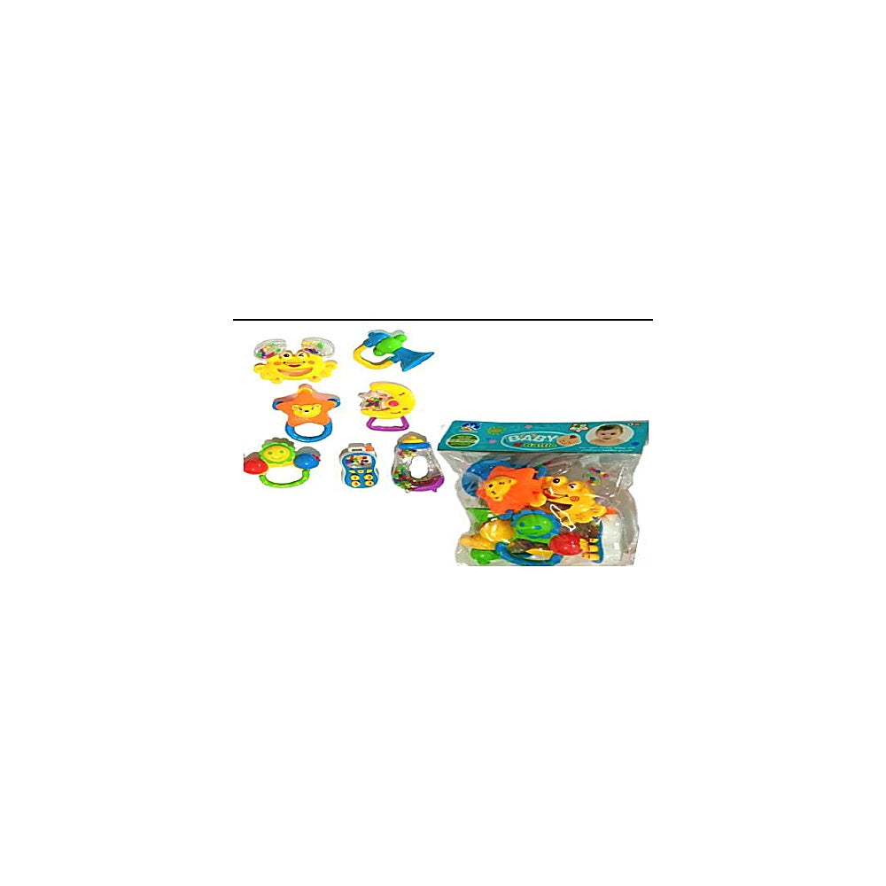 MARACAS 7PCS SURTIDAS 999-11 T156678