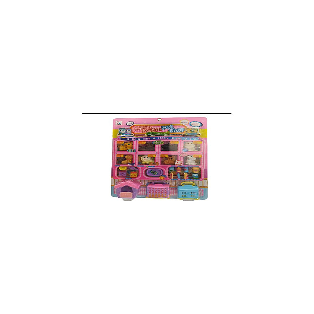 SET DE MASCOTAS 24PCS 18X13PLG 833