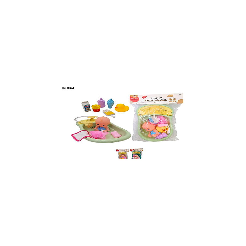 JUEGO BAÑERA CON ACCESORIOS 1 T350490