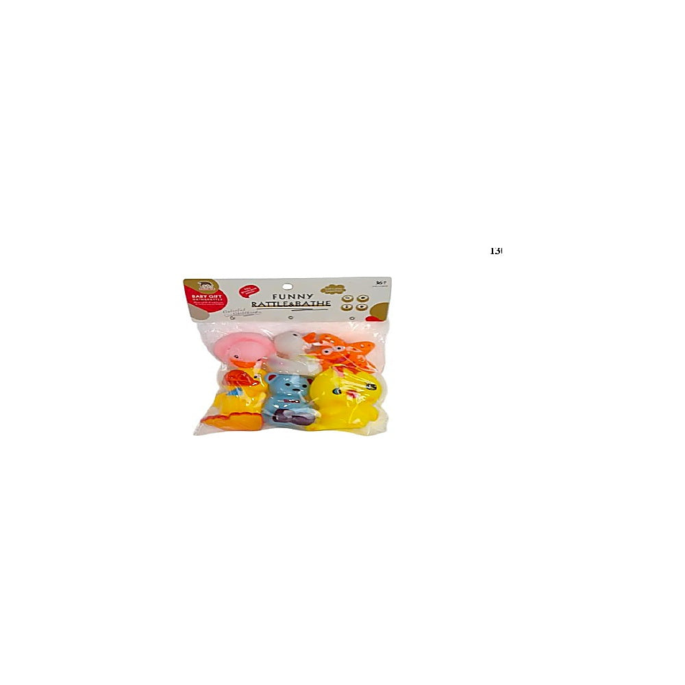 VINIL ANIMALES 6PCS EN FUNDA B T350498