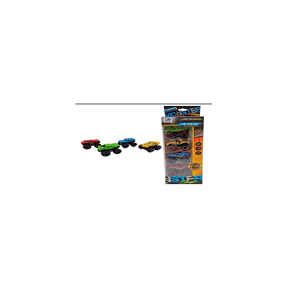 CARROS 4PCS EN CAJA 779-5A T350583