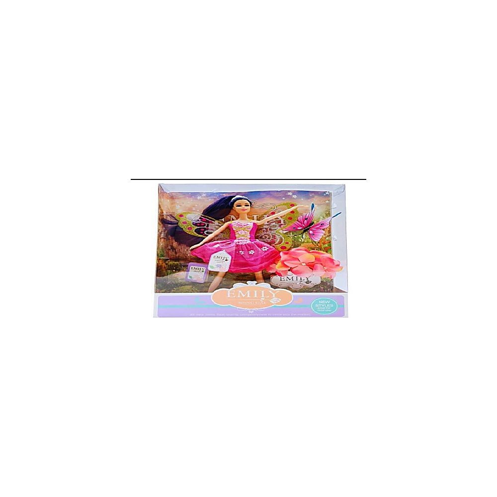 MUÑECA 11.5PLG TIPO BARBIE CON T350696
