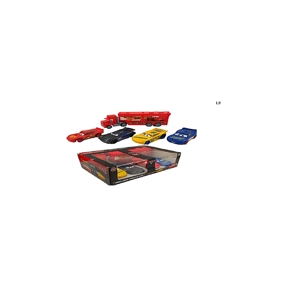 CARRO FRICCION 4PCS CON PATAN T350922