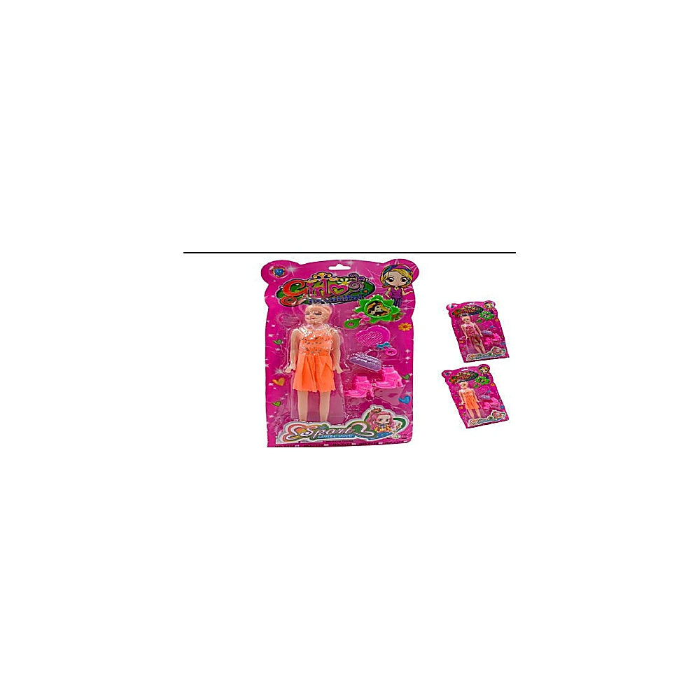 MUÑECA 11PLG CON ACCESORIOS 5 T351143