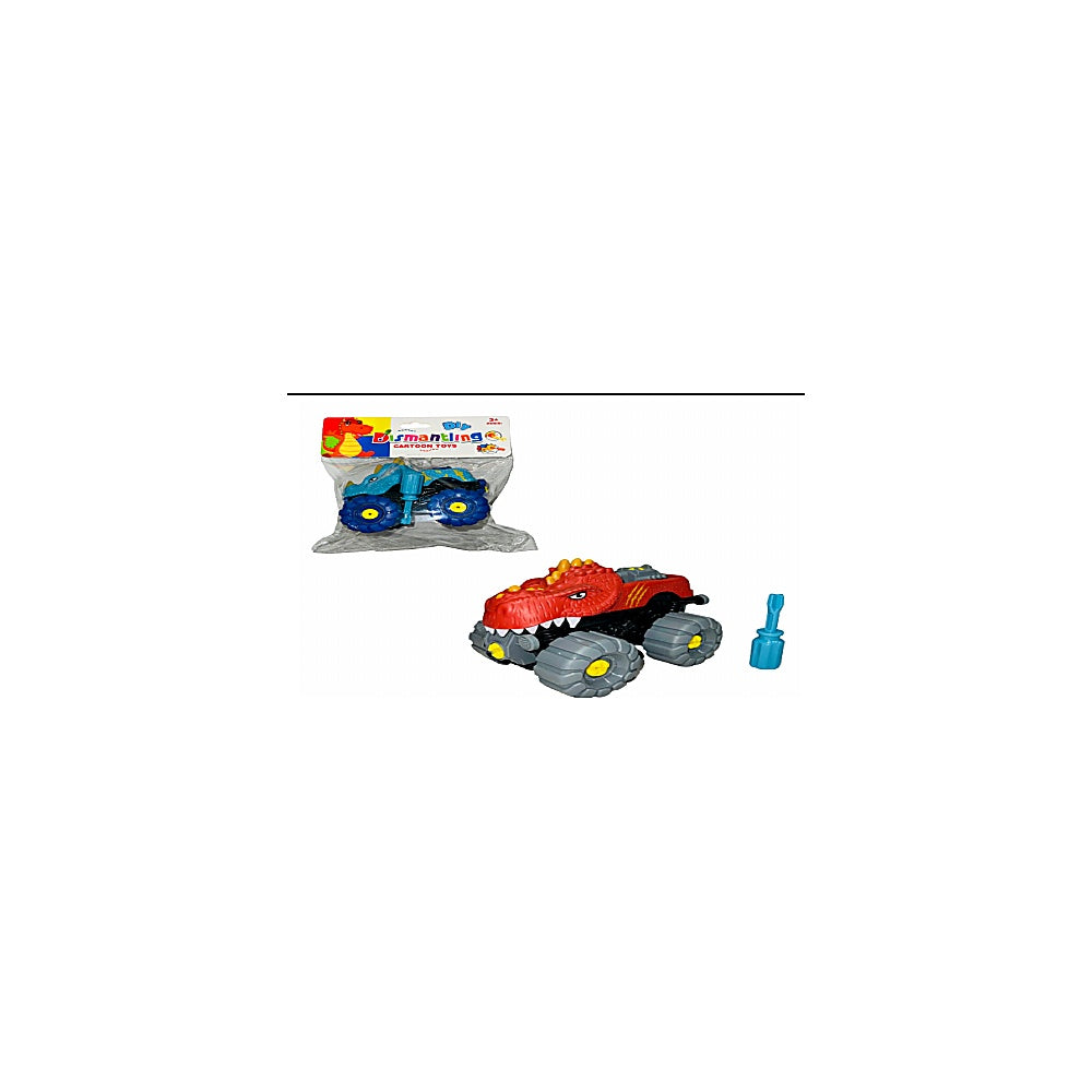 CARRO DESARMABLE DINOSAURIO T353345