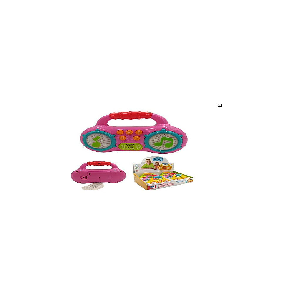 RADIOS 6PCS EN CAJA 35.2X22.3X10 T350944