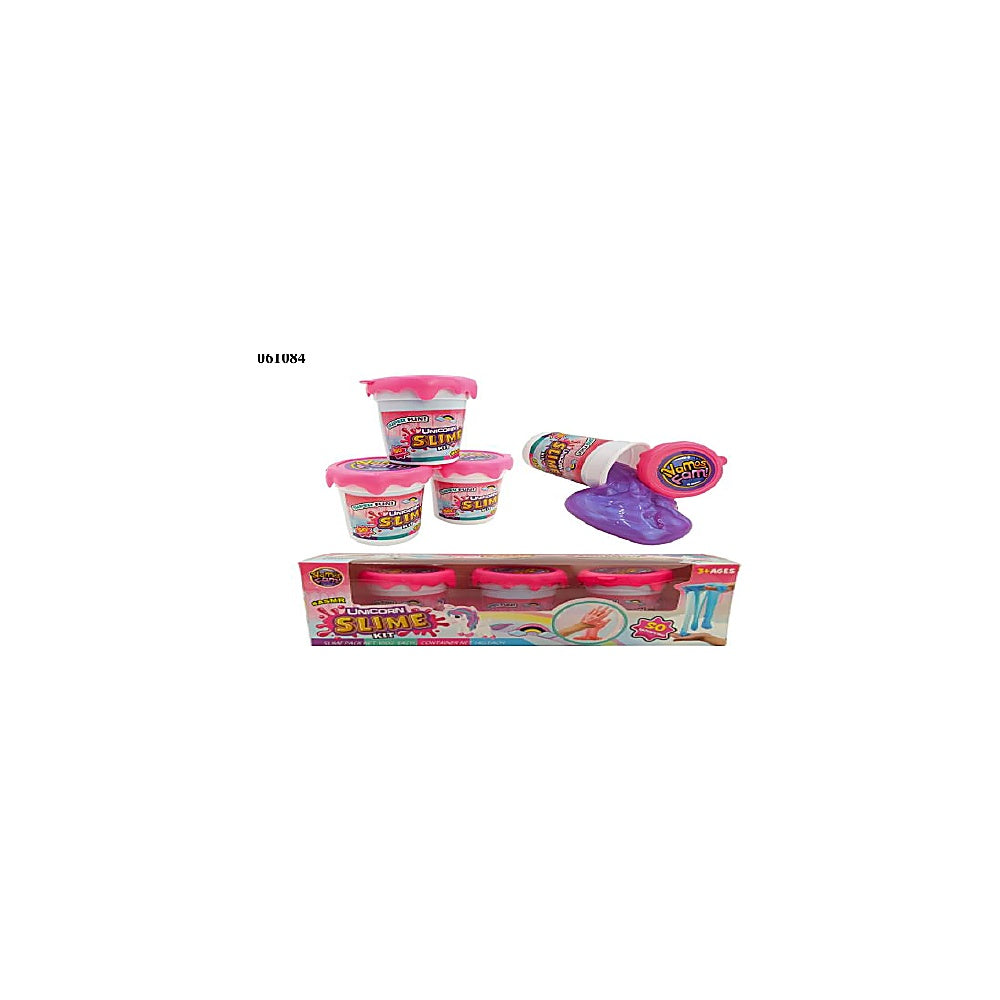 SLIME 100G 3PCS UNICORNIO EN CA T351109