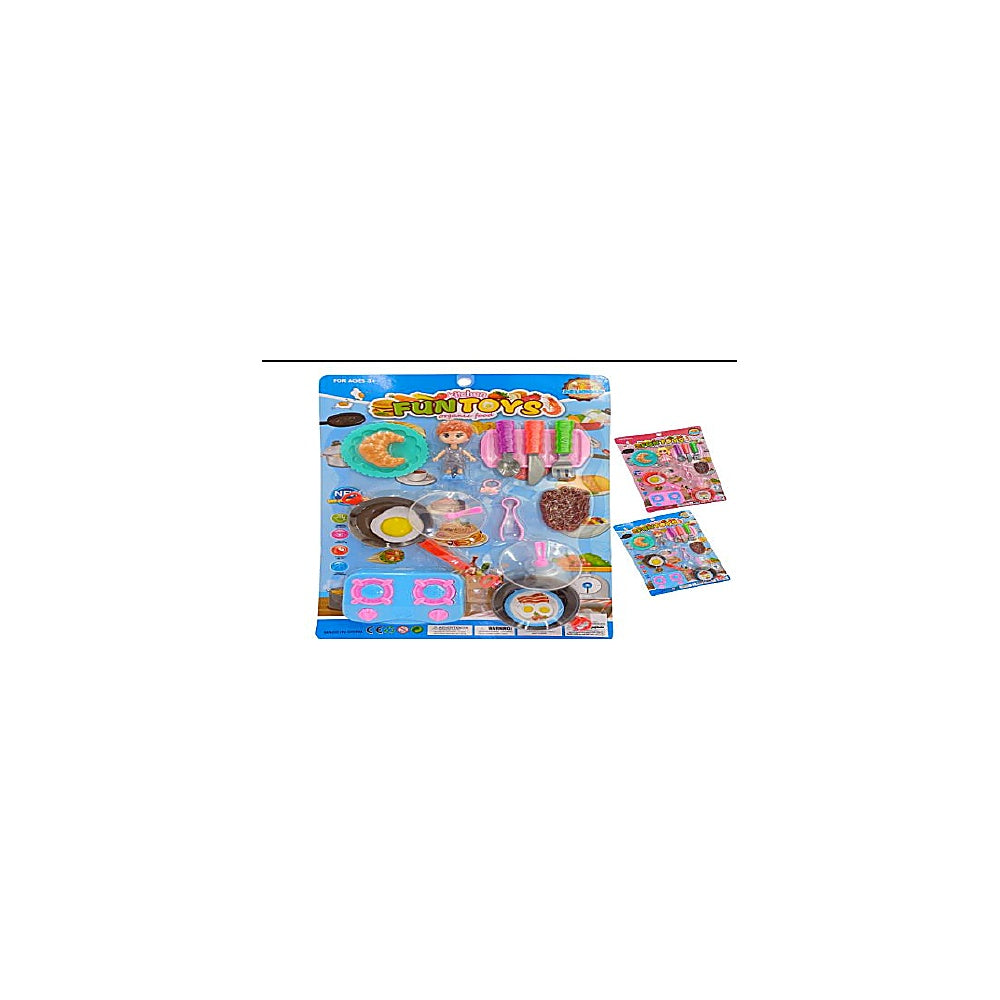 COCINA 16PCS EN CARTON 43X29C T351199