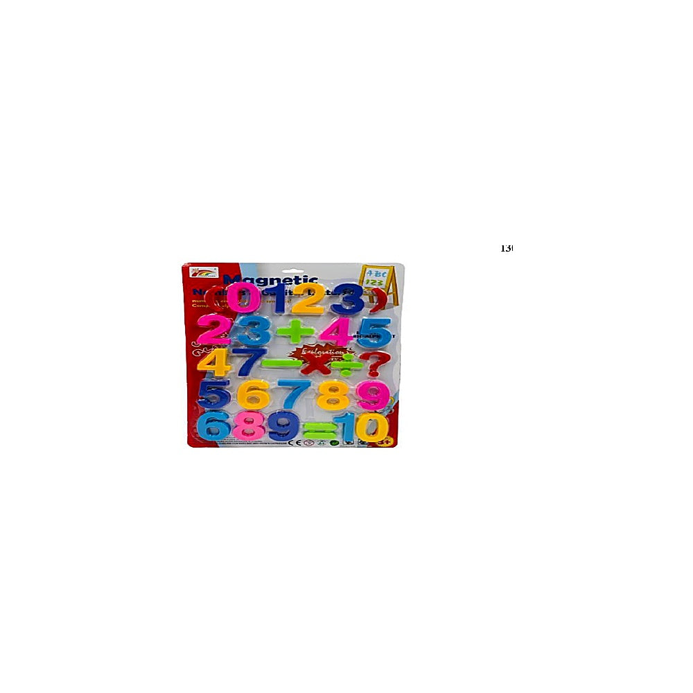 NUMEROS MAGNETICOS EN CARTO T351211