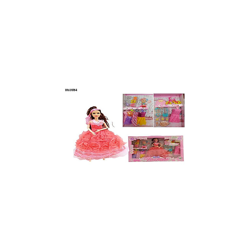 MUÑECA 11.5PLG TB CON ACCESOR T351240