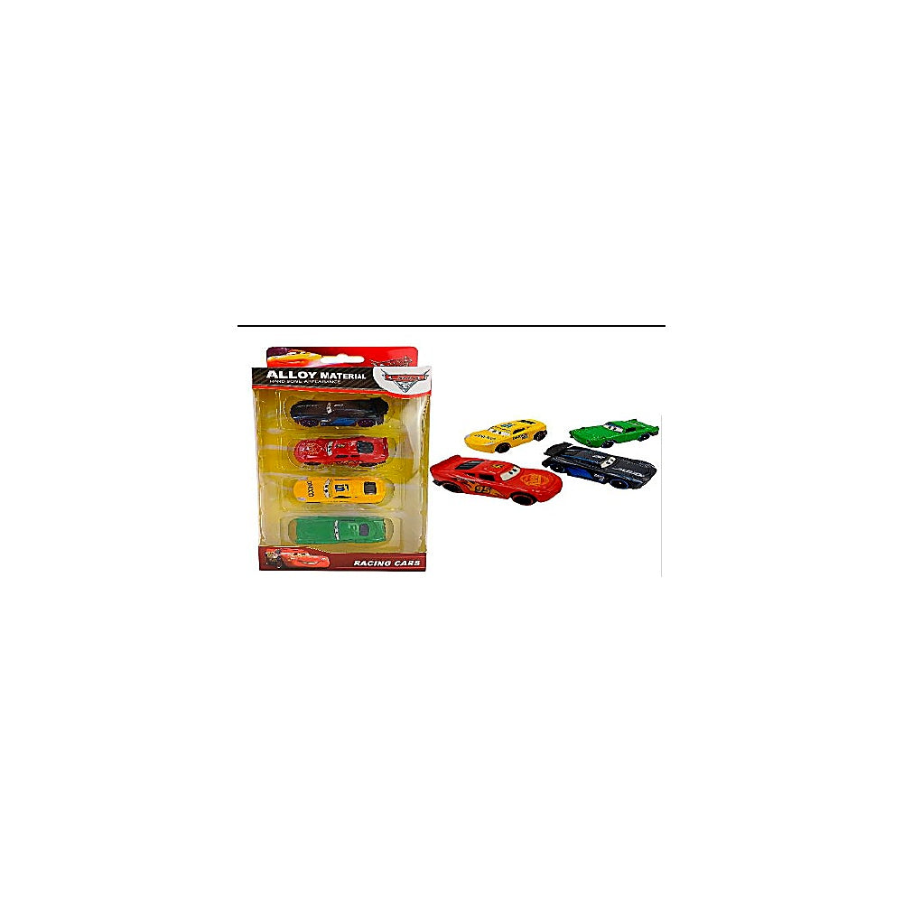 CARROS 4PCS DE METAL CR 8632 T351333