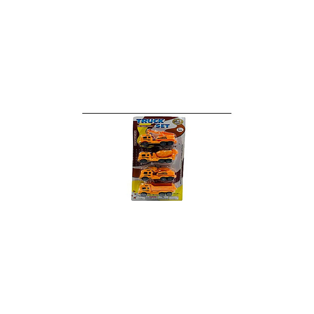 CAMIONES 4PCS CONSTRUCCION 03 T351381