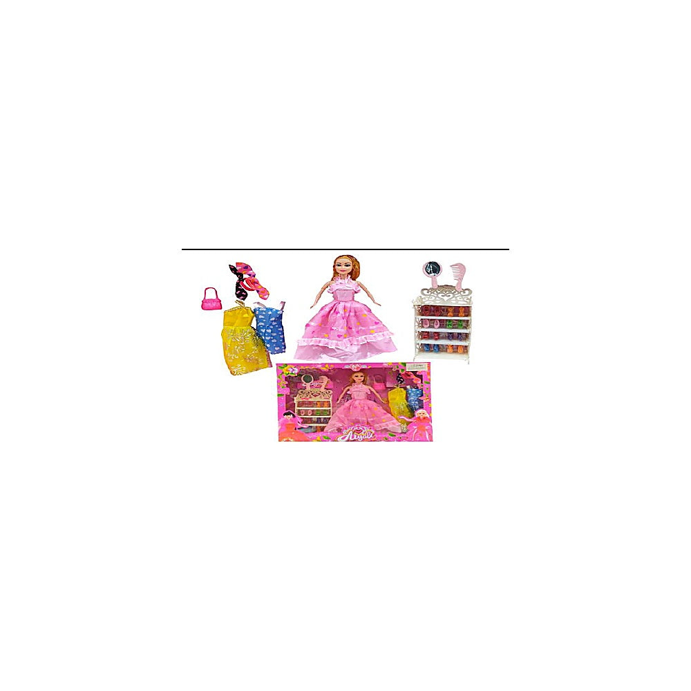 MUÑECA 11PLG CON ACCESORIOS 1 T351407