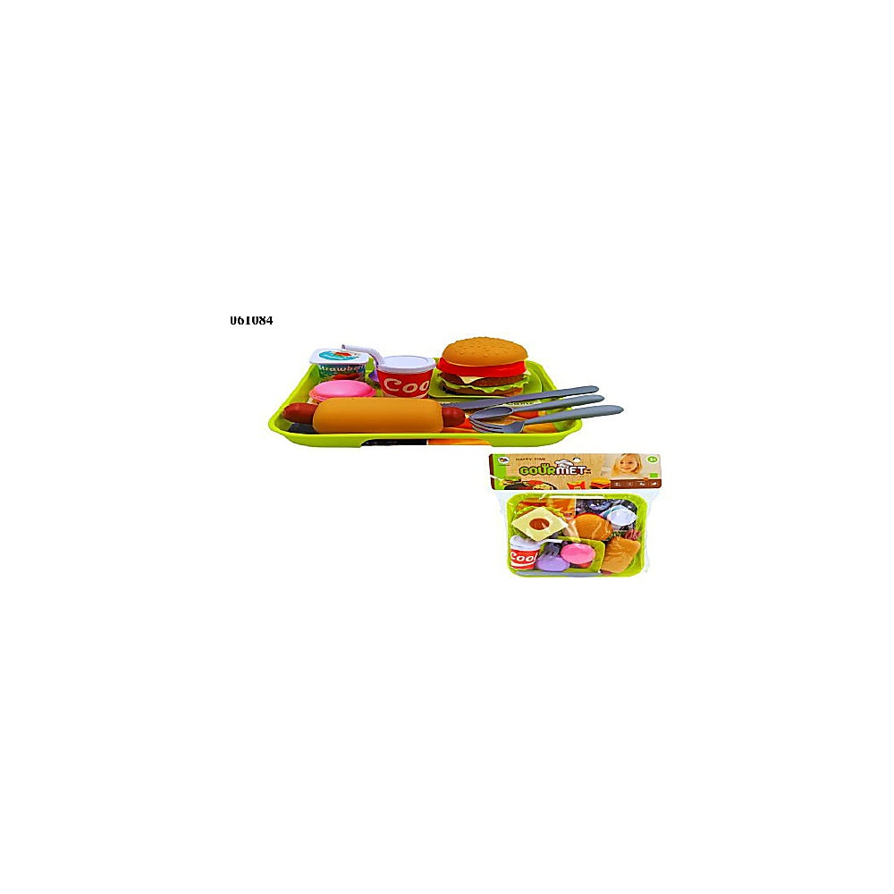 SET DE HAMBURGER 9PCS EN FUND T352006