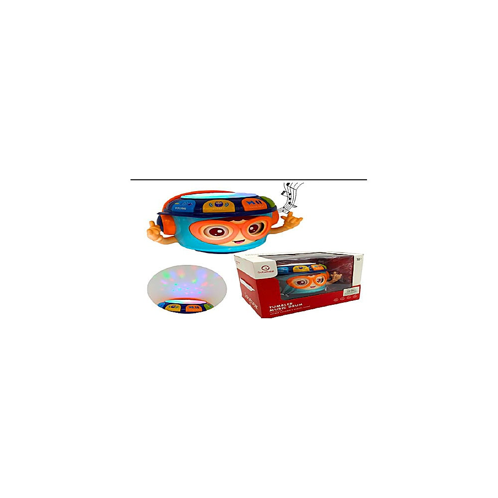 TAMBOR MUSICAL CON LUZ Y SONI T352258