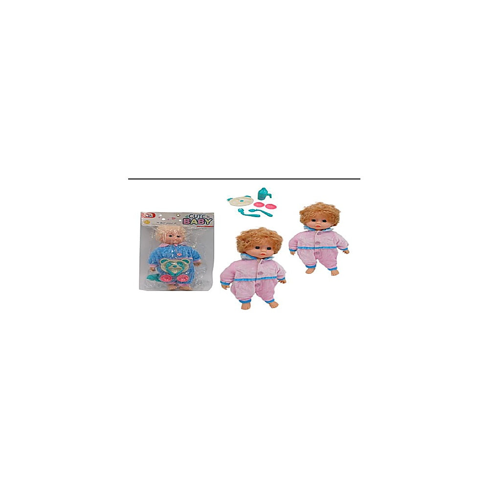 MUÑECA 14PLG EN FUNDA OJOS M T352262