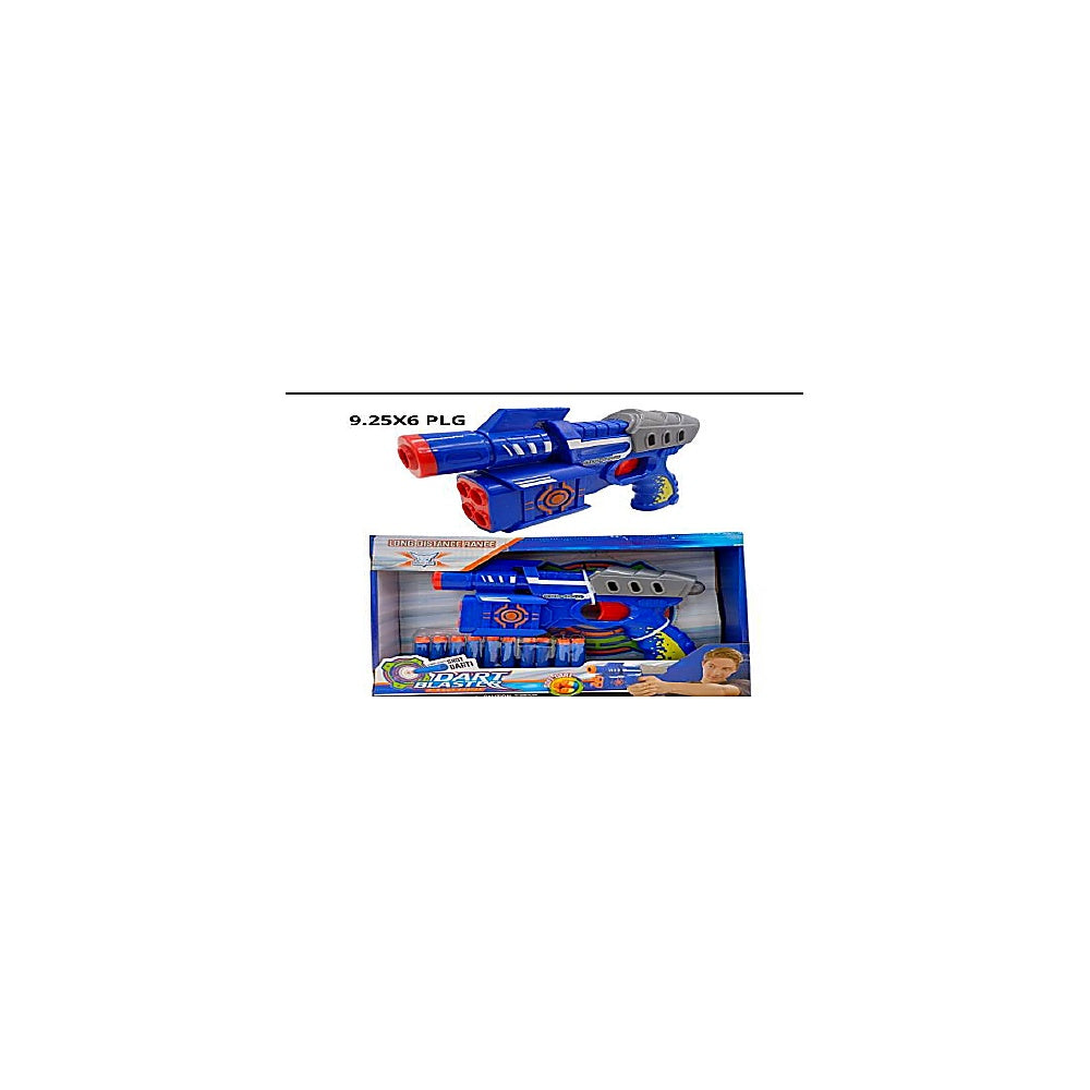 PISTOLA LANZA DARDOS 9.5X6PLG T352945