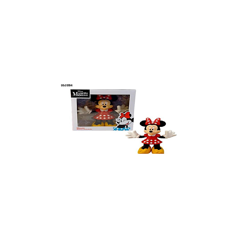MUÑECA 7PLG MINNIE ROJA DT-MNRO7-01