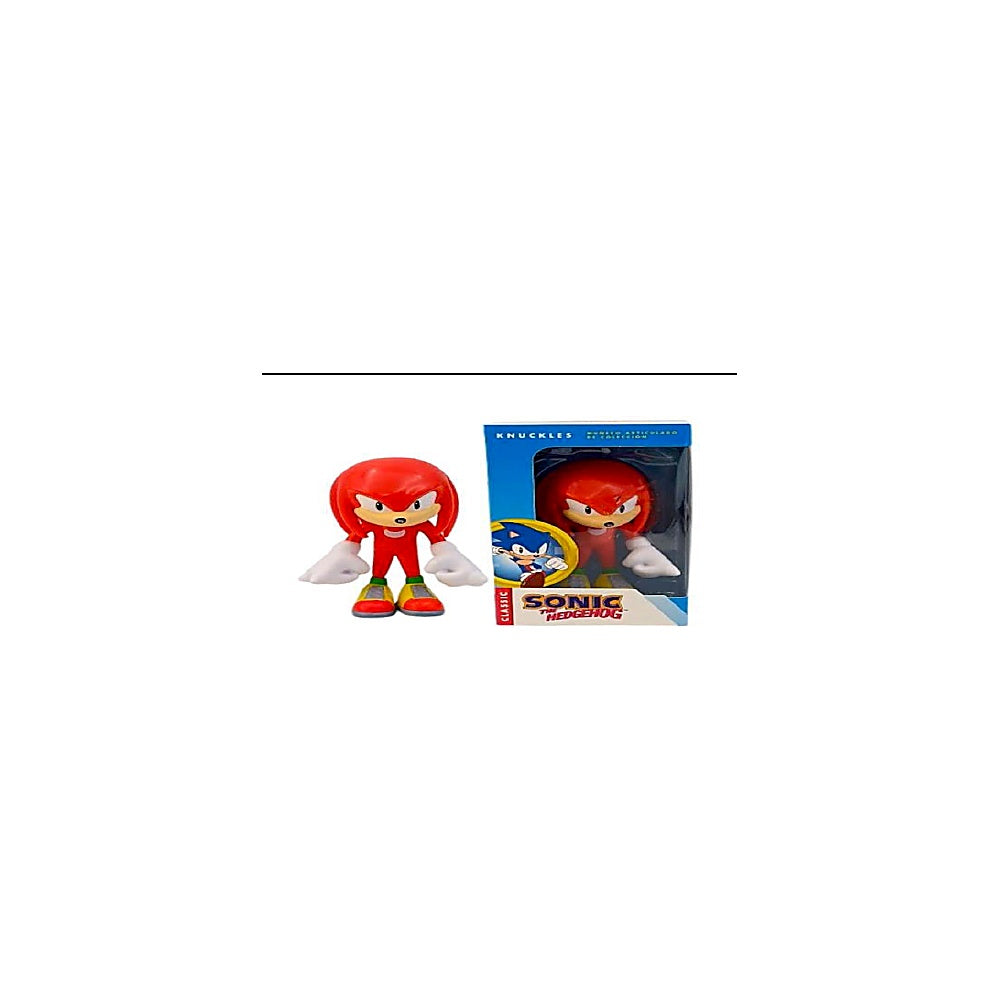 MUÑECO 4PLG SONIC KNUCKLES ST-KN4-01