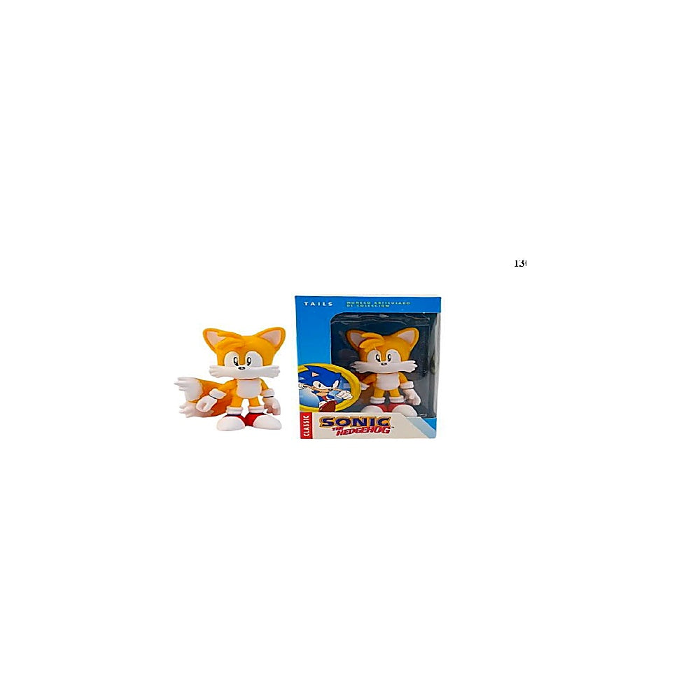 MUÑECO 4PLG SONIC MILES ST-ML4-01