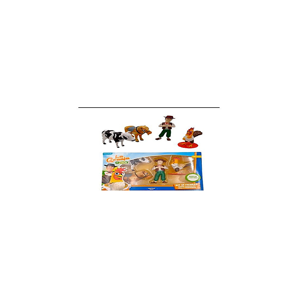 SET 4PCS LA GRANJA DE ZENON 4P RT-GZ3-04S