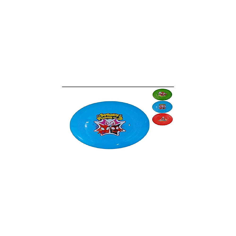 PLATILLO FRISBEE 19.5CMS SPIDEY MT-SPY-FRI