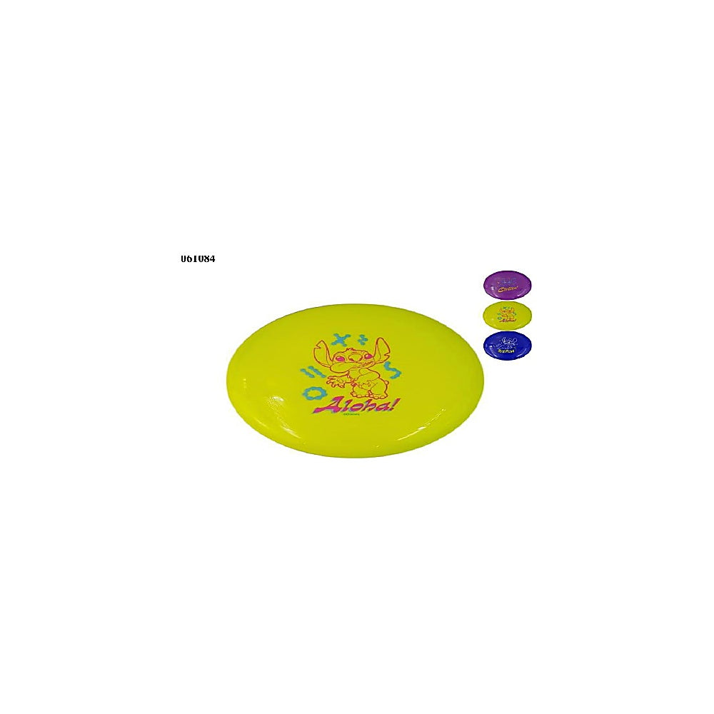 PLATILLO FRISBEE 25CMS STITCH DT-STI-FRI