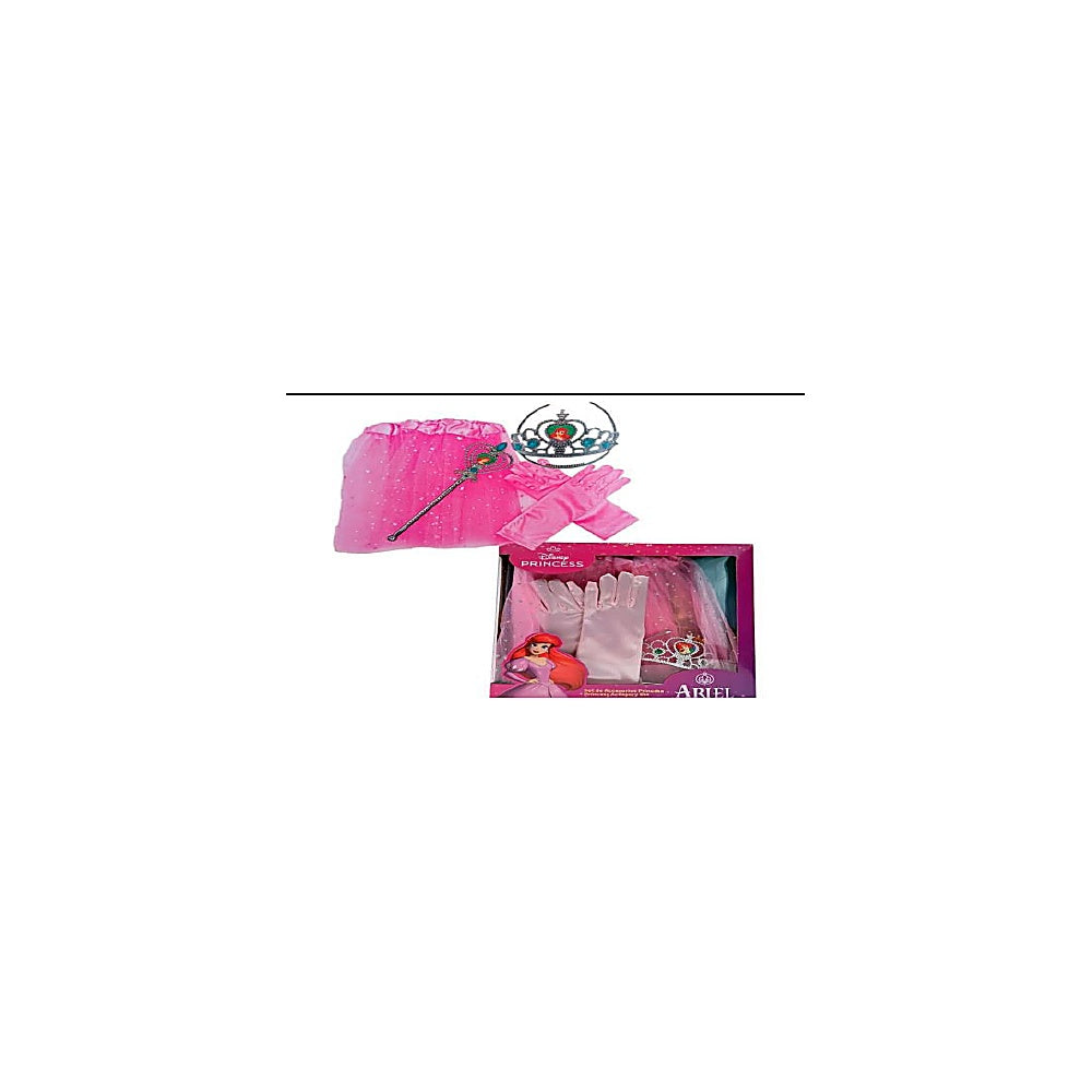 SET ACCESORIOS PRINCESAS 4PCS PT-ARIEL-RP31