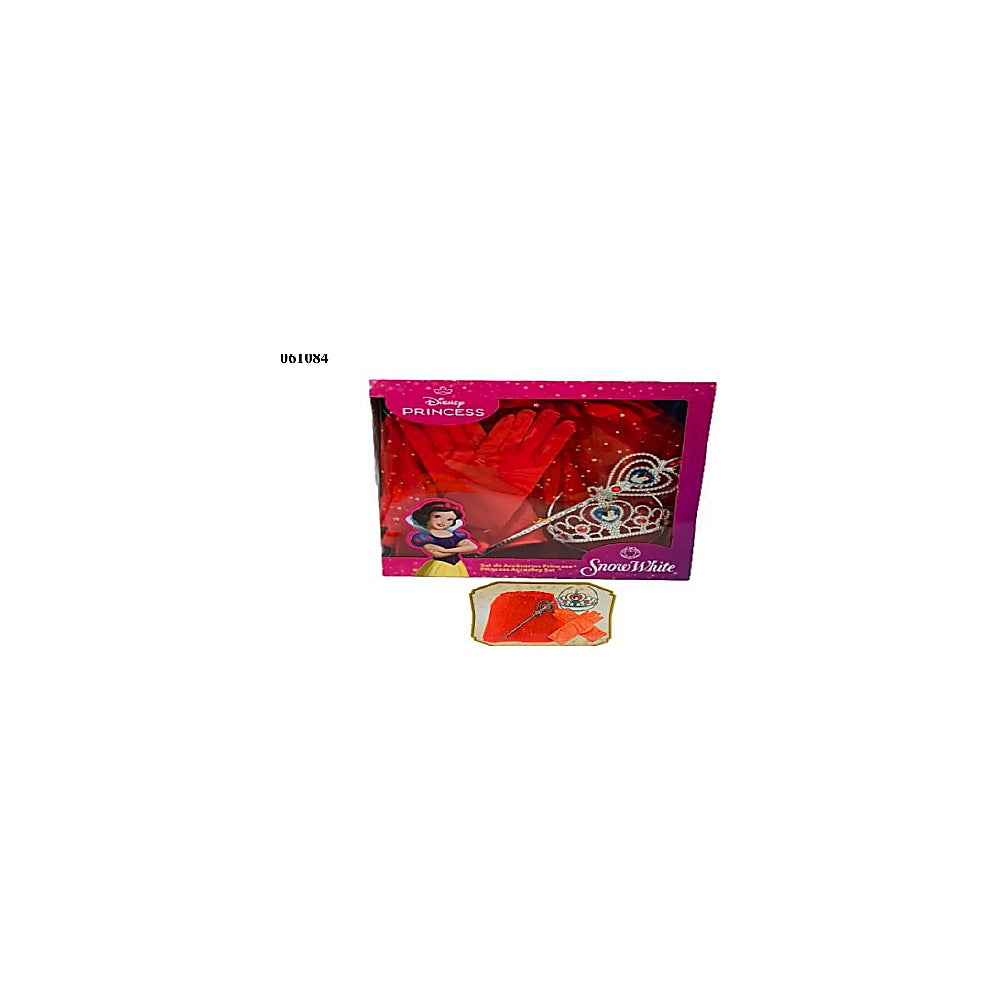 SET ACCESORIOS PRINCESAS 4PCS PT-BLA-RP31