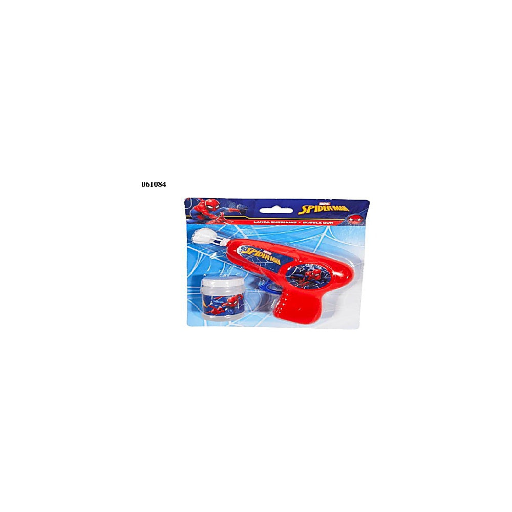 PISTOLA BURBUJA SPIDERMAN MT-SP-B19