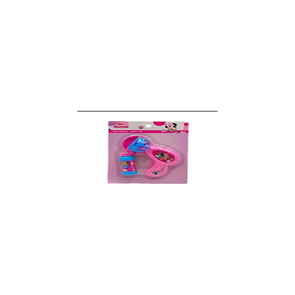 PISTOLA BURBUJA MINNIE DT-MN-B20
