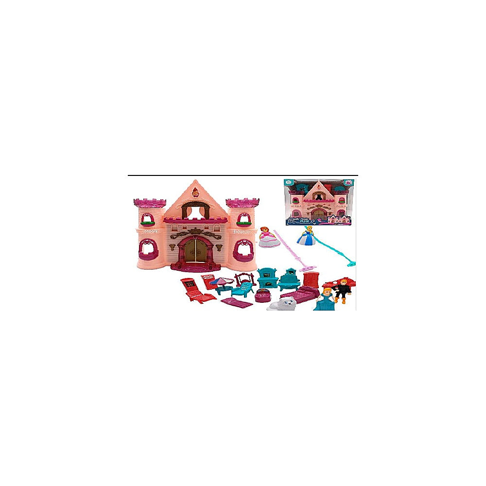 CASTILLO MUSICA Y LUZ 27X24CM T358226