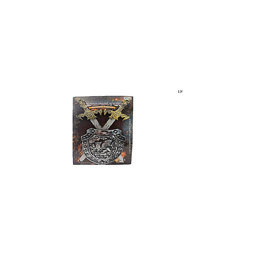 SET DE ESPADAS Y ESCUDO 26X19C T357347