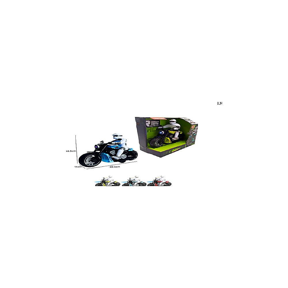 MOTOCICLETA. REQ. AG13 T358033