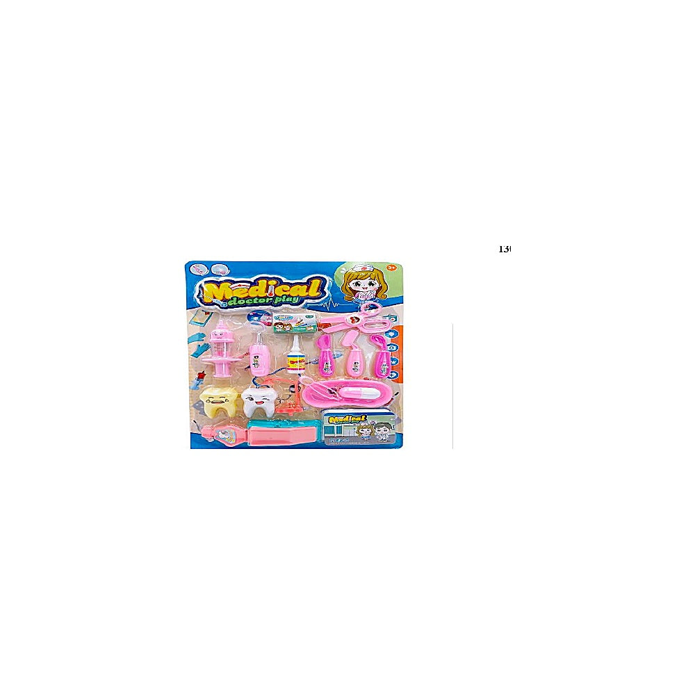 JUEGO MEDICO 15PCS CON LUZ #B T357736
