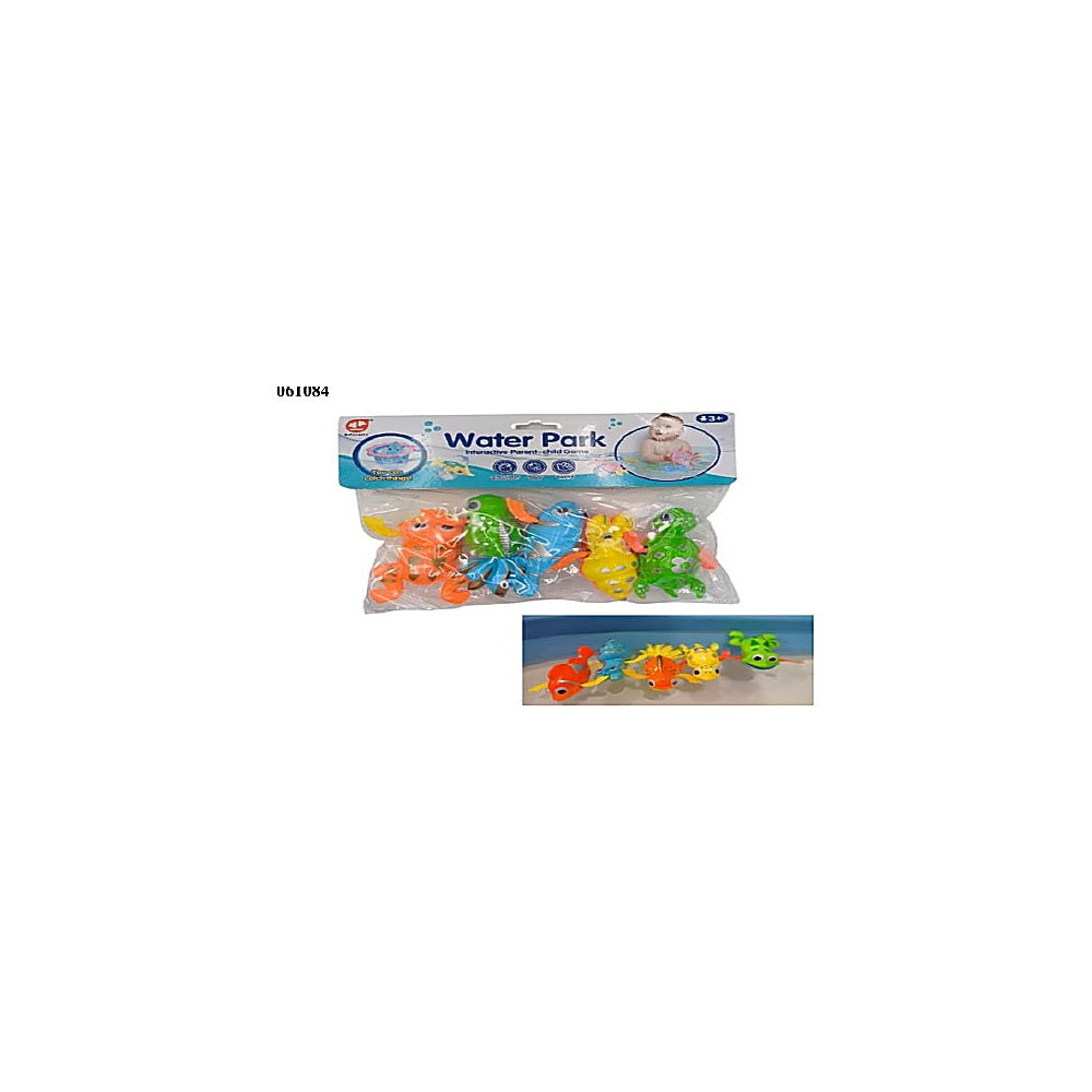 JUGUETES DE BAÑO 5PCS #888-5 T357836