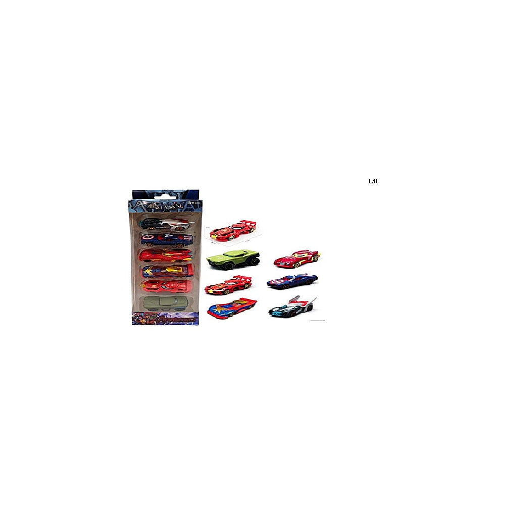 CARROS DE METAL 7PCS #002B T356576